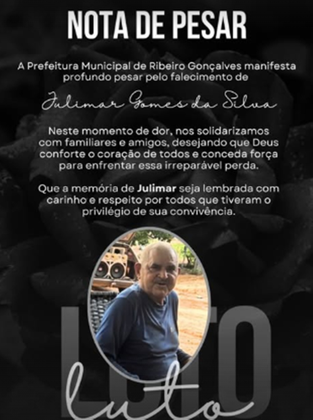Homem morre em colisão entre motocicleta e ônibus na região Sul do Piauí - Imagem 1