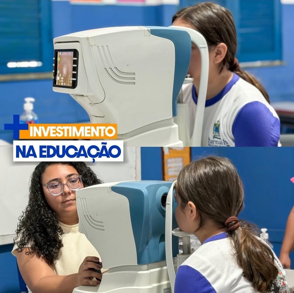 Projeto “Ver Bem, É Estudar Melhor” Divulgação/ASCOMProjeto “Ver Bem, É Estudar Melhor” Divulgação/ASCOM
