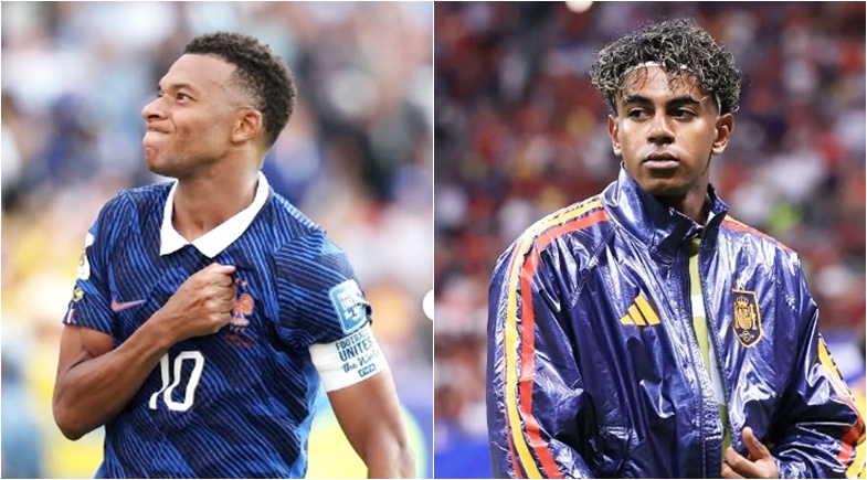 França X Espanha | Reprodução/Instagram