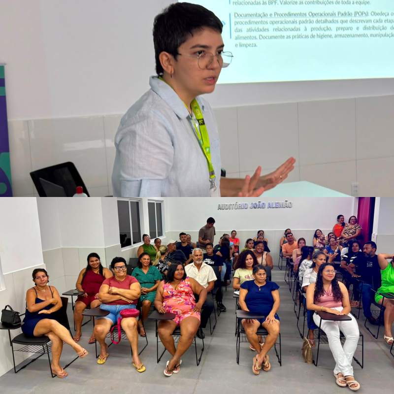 Oficina de Boas Práticas em Esperantina - Divulgação/ASCOMOficina de Boas Práticas em Esperantina - Divulgação/ASCOM