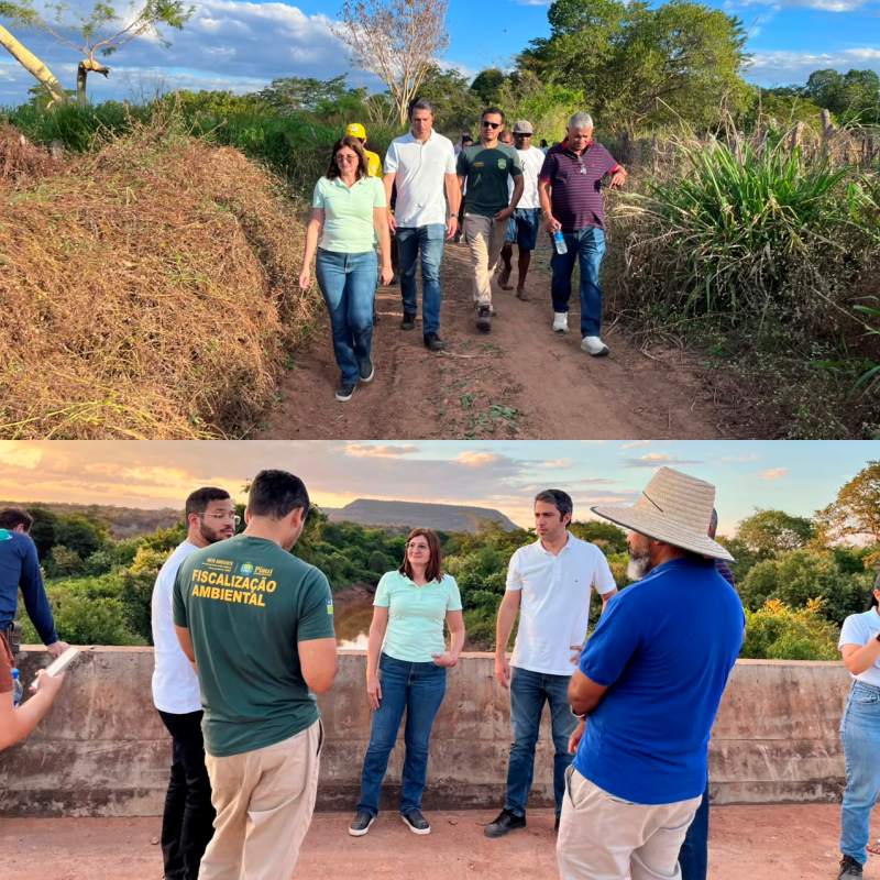 Ação de desassoreamento do Rio Gurguéia - Divulgação/ASCOMAção de desassoreamento do Rio Gurguéia - Divulgação/ASCOM