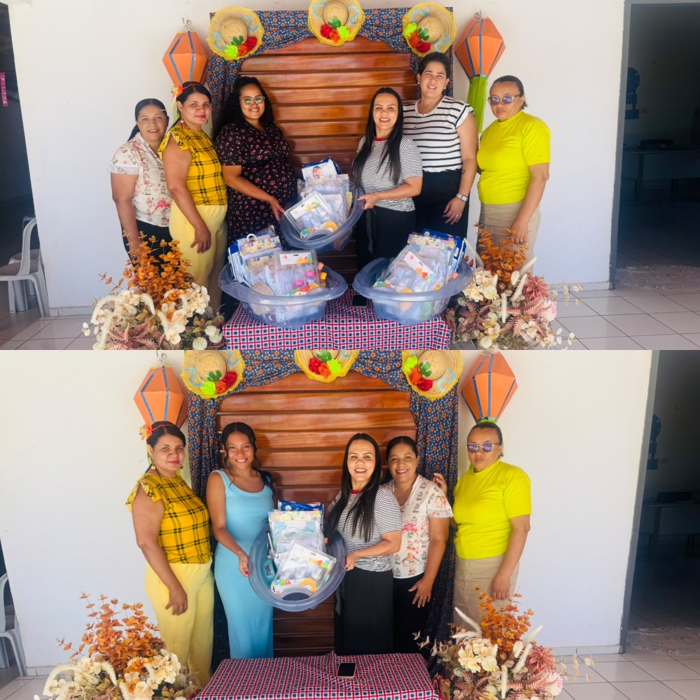 Prefeitura de Francinópolis entrega Kits Bebê a gestantes acompanhadas pela Assistência Social - Imagem 1