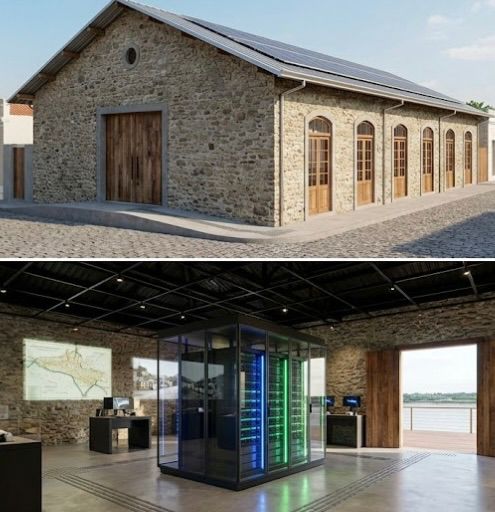 Localização do museu fica em região estratégica 
