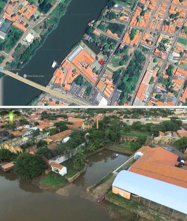 Antigo Armazém Casa Inglesa, no Porto das Barcas, em Parnaíba, poderá abrigar um dos museus mais tecnológicos do Brasil - Imagem 4