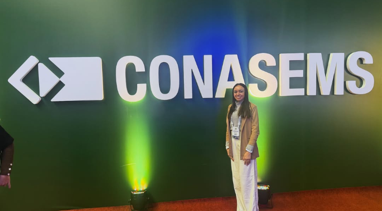 Prefeita de Caraúbas do Piauí participa do XXXIX Congresso Nacional do Conasems