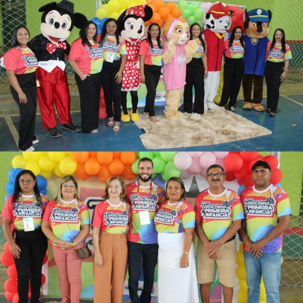 5ª Tardezinha da Primeira Infância reúne crianças e famílias durante a Semana Cultural de Ipiranga do Piauí | Divulgação/Ascom