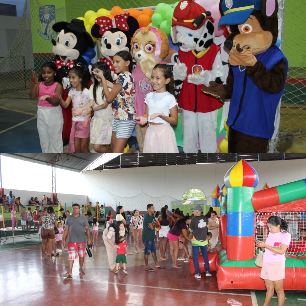 5ª Tardezinha da Primeira Infância reúne crianças e famílias durante a Semana Cultural de Ipiranga do Piauí - Imagem 1
