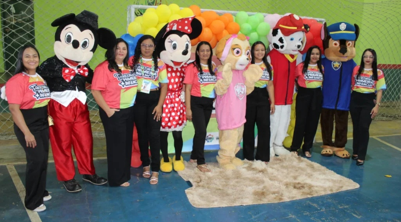 5ª Tardezinha da Primeira Infância reúne crianças e famílias durante a Semana Cultural de Ipiranga do Piauí
