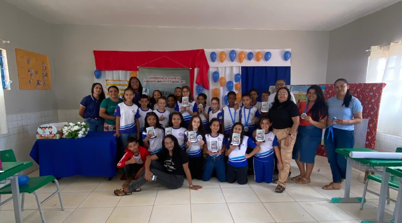 Caridade do Piauí encerra projeto “MPT na Escola” com ações de conscientização sobre o combate ao trabalho infantil