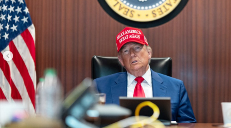 Donald Trump | Reprodução/Instagram