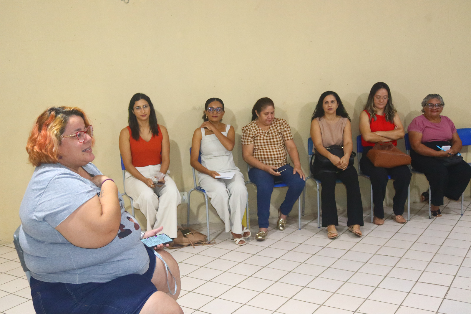 Monsenhor Gil realiza formação para fortalecer o Conselho Municipal dos Direitos das Mulheres e Meninas | Divulgação/Ascom