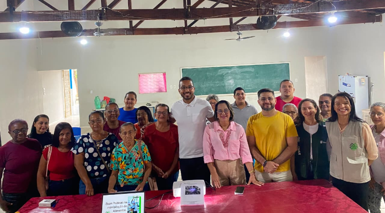 Prefeitura de Monsenhor Gil inicia curso de Boas Práticas na Manipulação de Alimentos em parceria com o SENAR Piauí