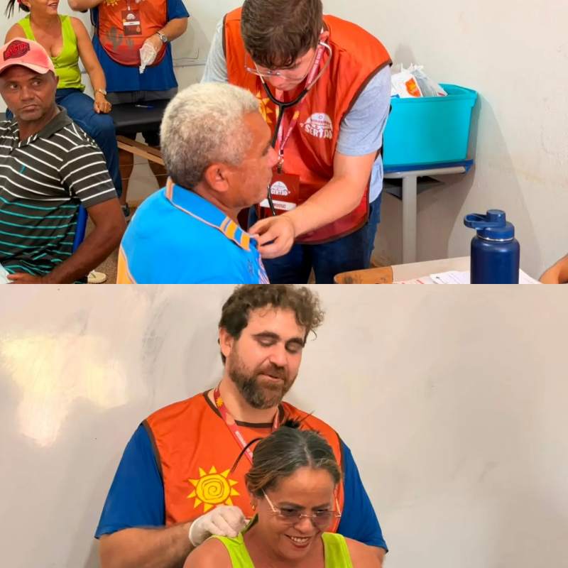 Prefeitura de São João do Piauí realiza ação de saúde na comunidade Eugênio - Imagem 1