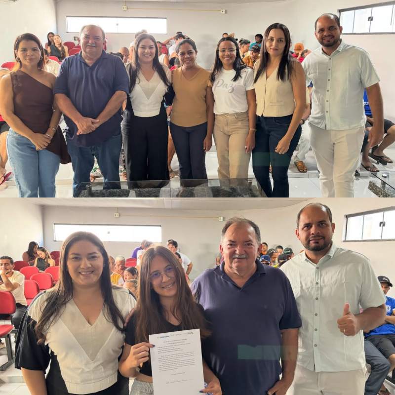 Isaías Coelho assina termos da PNAB com 42 agentes culturais contemplados - Foto: Prefeitura de Isaías Coelho 