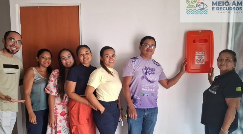 Landri Sales amplia ações ambientais com instalação de ecopontos