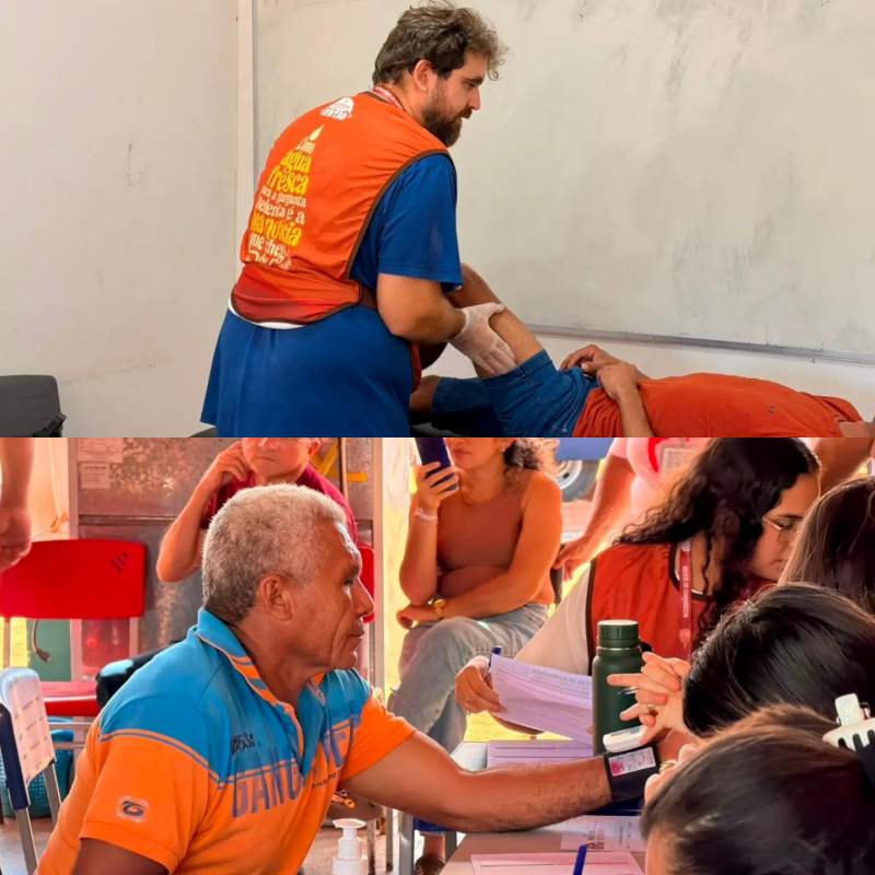  Ação de saúde na comunidade Eugênio - Foto: Prefeitura de São João do Piauí 