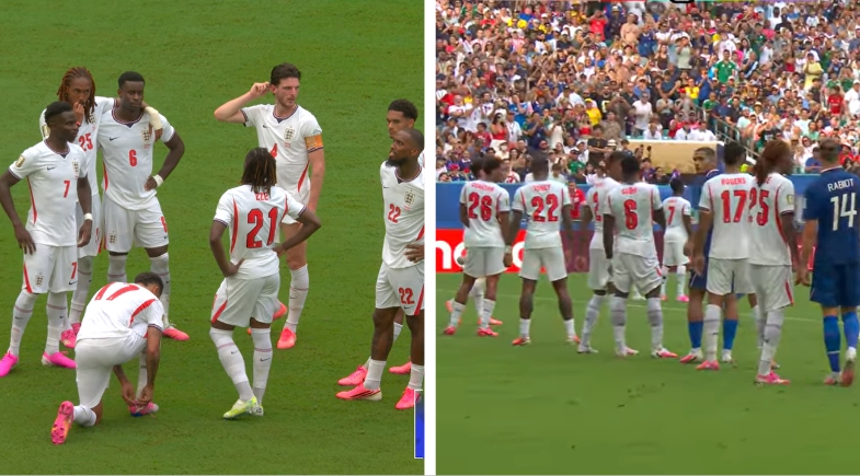 Inglaterra e França na Copa do Mundo | Cazé/TV
