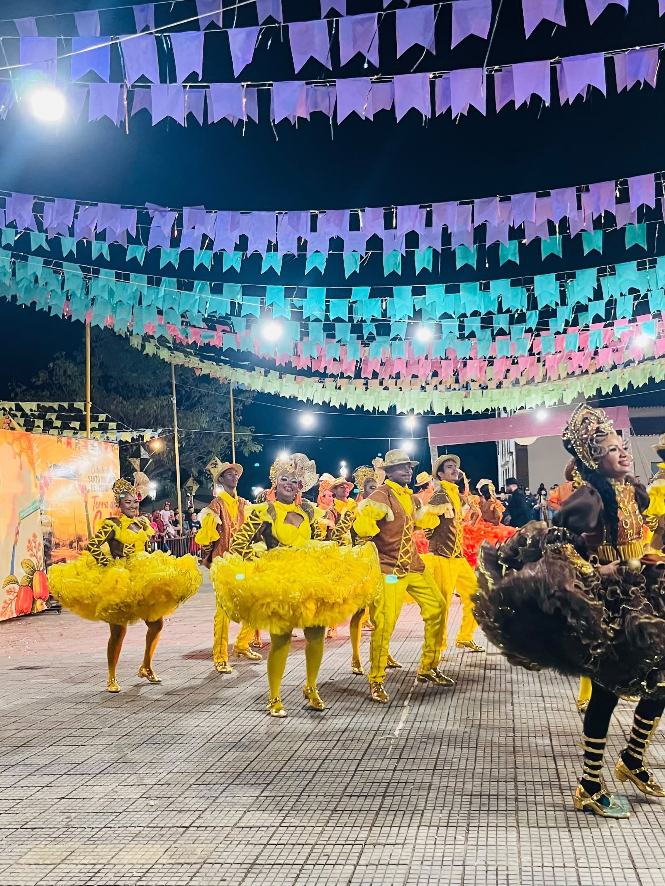 Festival Regional de Quadrilhas movimenta Arraiá Arte na Vila em Oeiras - Imagem 3