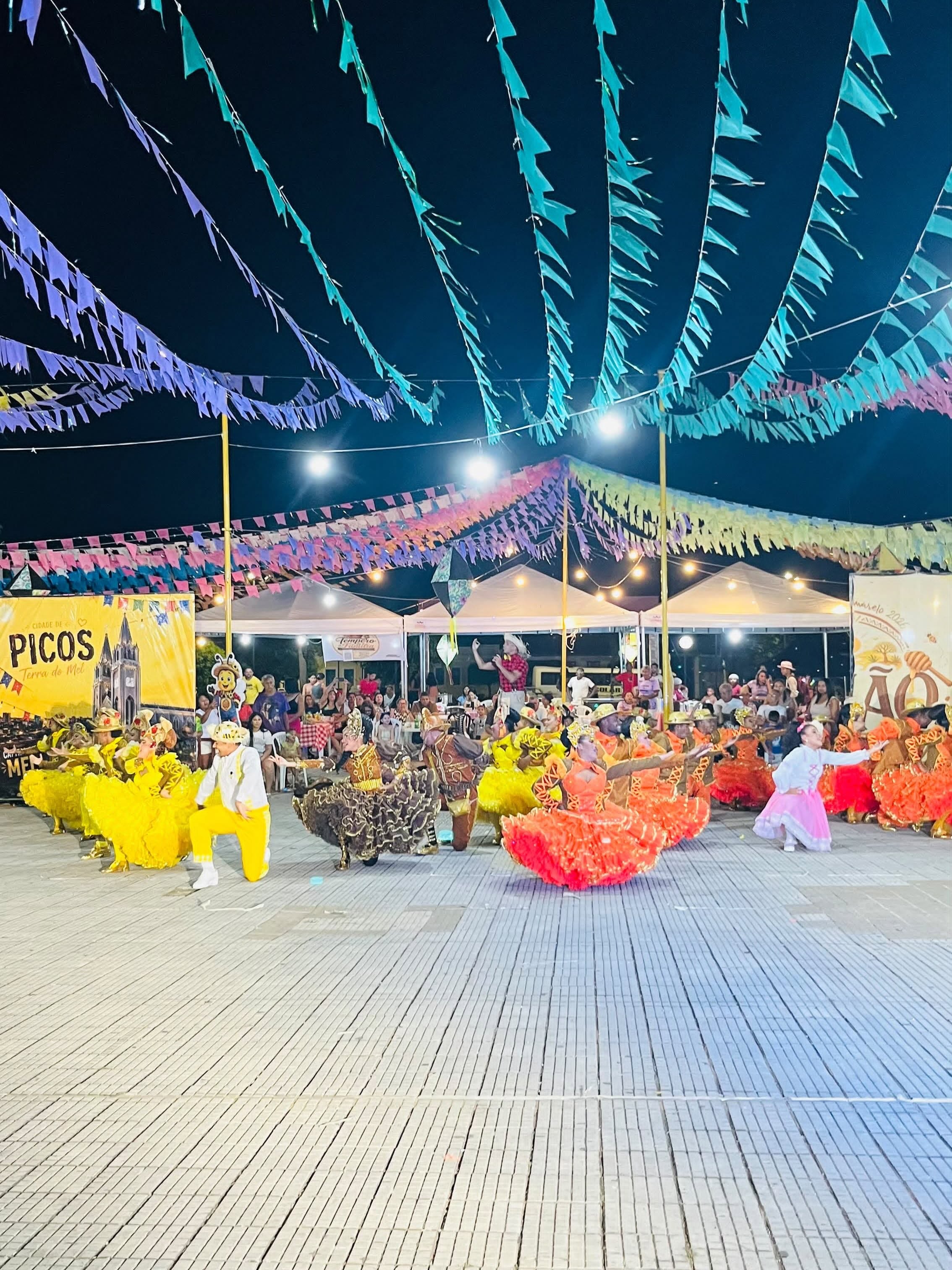 Festival Regional de Quadrilhas movimenta Arraiá Arte na Vila em Oeiras - Imagem 1
