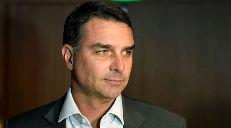 Flávio Bolsonaro. Foto: Divulgação