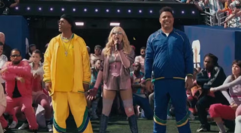 Ronaldinho Gaúcho, Madonna e Fenômeno