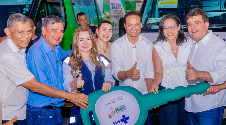 José de Freitas recebe Odontomóvel para ampliar atendimento de saúde bucal no município