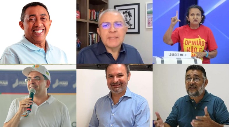 São 12! Veja a lista de pré-candidatos ao Governo do Piauí após duas desistências