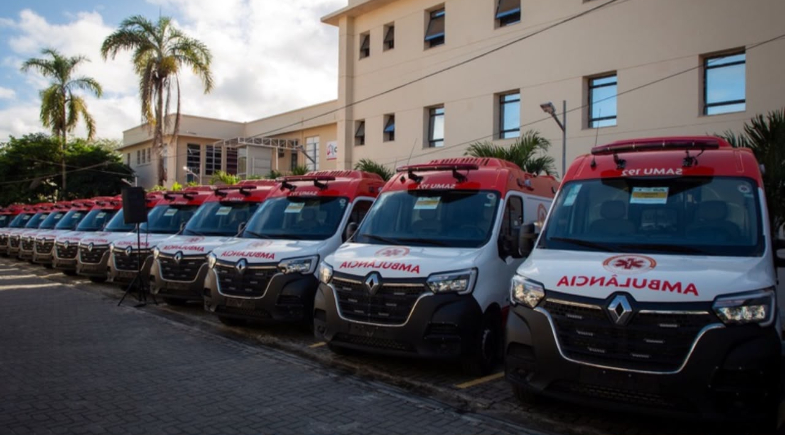 Nova ambulância do SAMU reforça atendimento de urgência em Coivaras