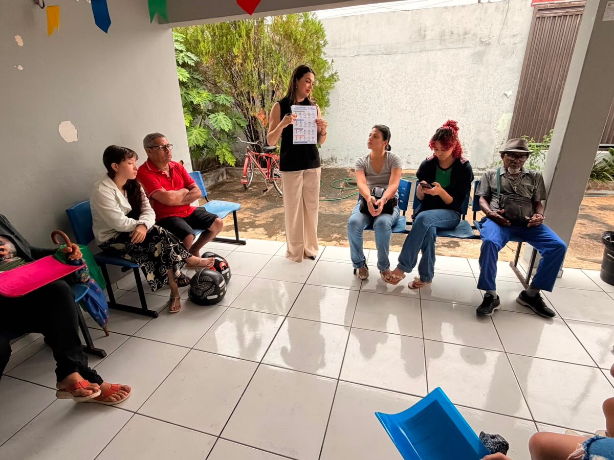 Água Branca promove atividade no CAPS I para orientar usuários sobre fluxo da Rede de Saúde Mental | Divulgação/Prefeitura de Água Branca