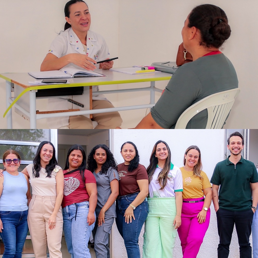 Avelino Lopes realiza primeiro dia da Ação Itinerante de Saúde com atendimentos em comunidade \ Divulgação/Prefeitura de Avelino Lopes