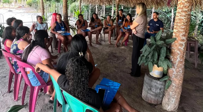 Cocal de Telha promove oficina de empreendedorismo para mulheres da zona rural