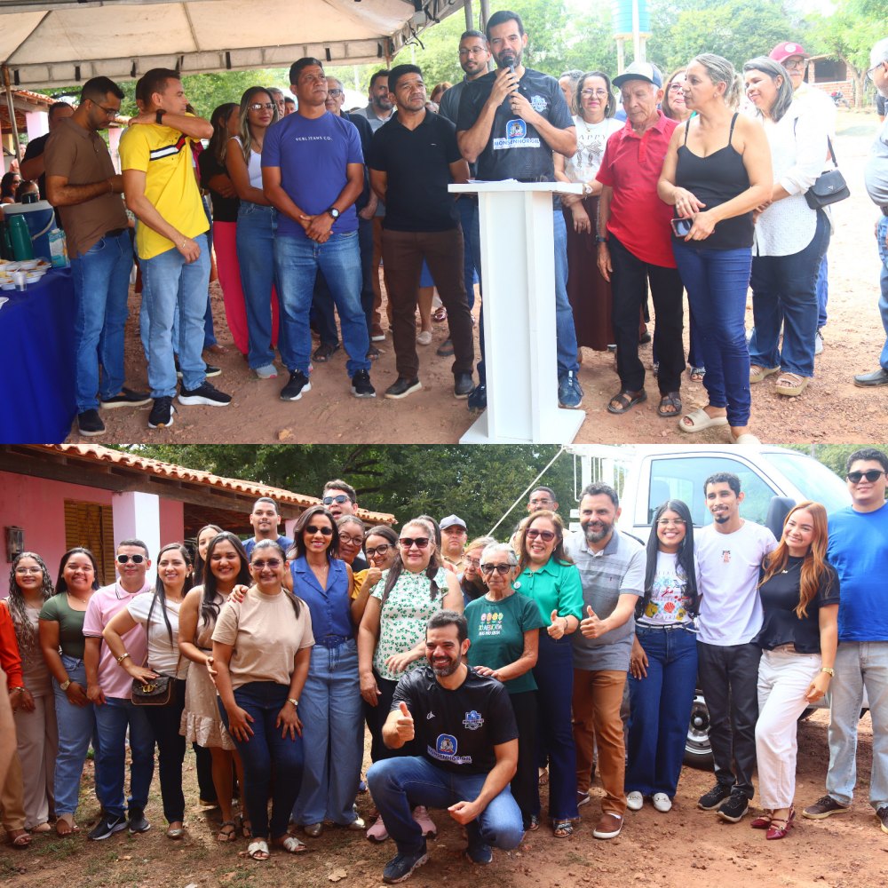 Comunidade Sítio do Projeto recebe obras, equipamentos e novos investimentos da Prefeitura de Monsenhor Gil - Imagem 2