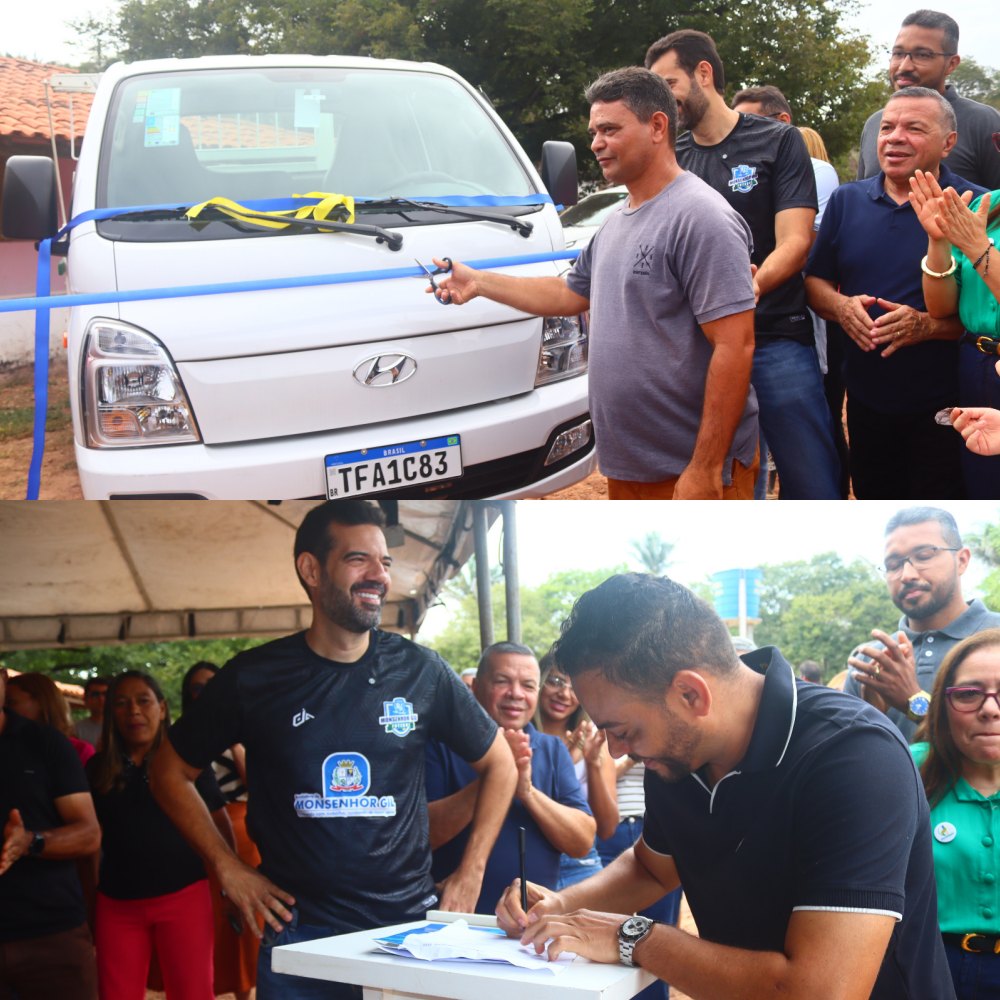 Comunidade Sítio do Projeto recebe obras, equipamentos e novos investimentos da Prefeitura de Monsenhor Gil - Imagem 3