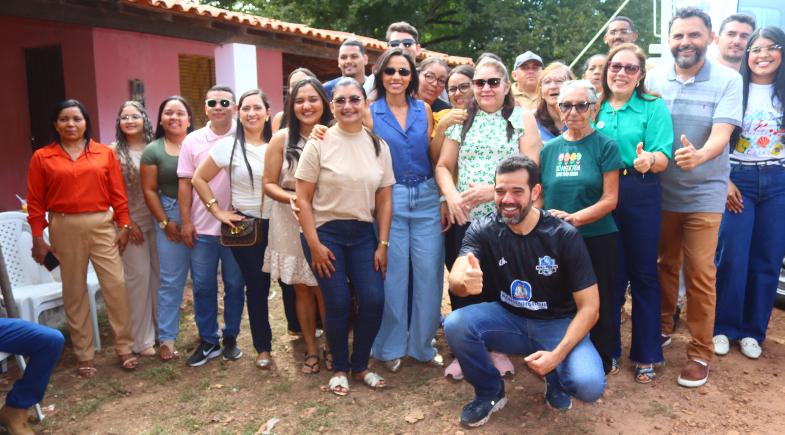 Comunidade Sítio do Projeto recebe obras, equipamentos e novos investimentos da Prefeitura de Monsenhor Gil