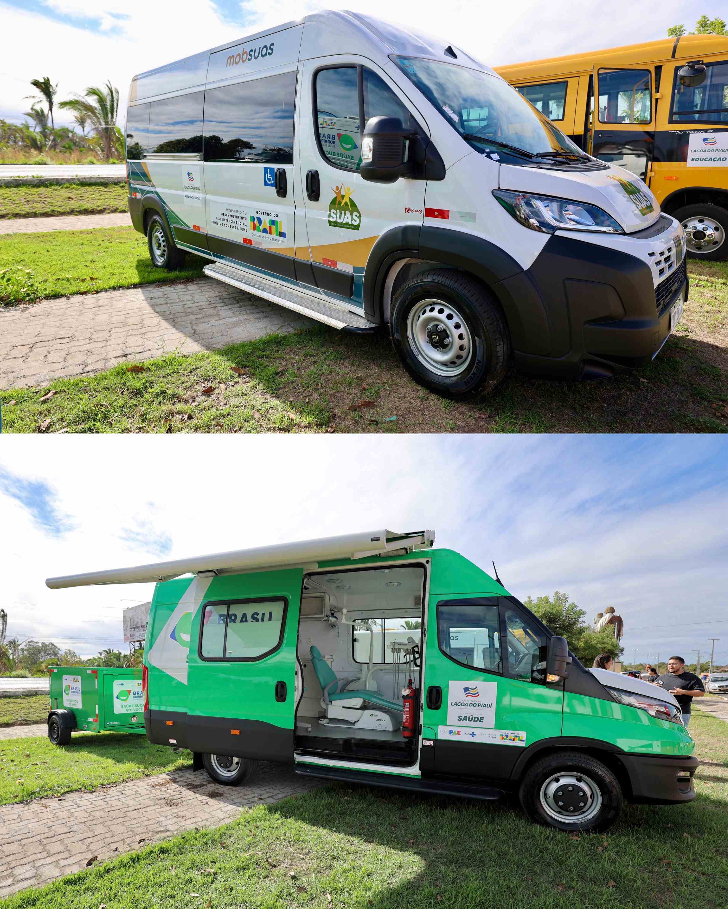Prefeitura de Lagoa do Piauí realiza entrega de veículos, equipamentos e ordens de serviço - Imagem 5