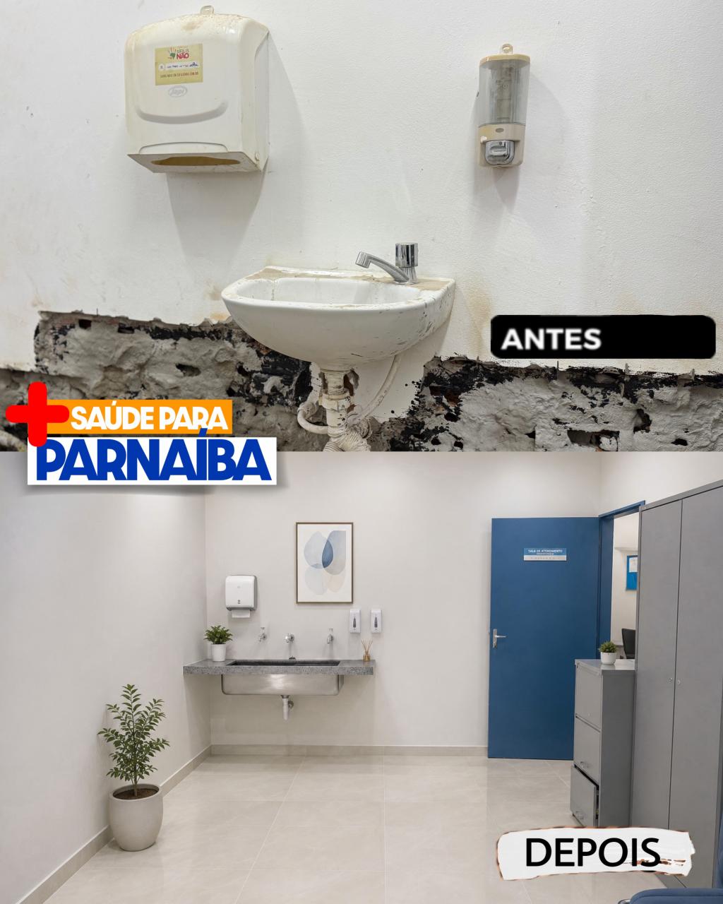 Parnaíba moderniza UBS Módulo 8 - Divulgação/ASCOMParnaíba moderniza UBS Módulo 8 - Divulgação/ASCOM