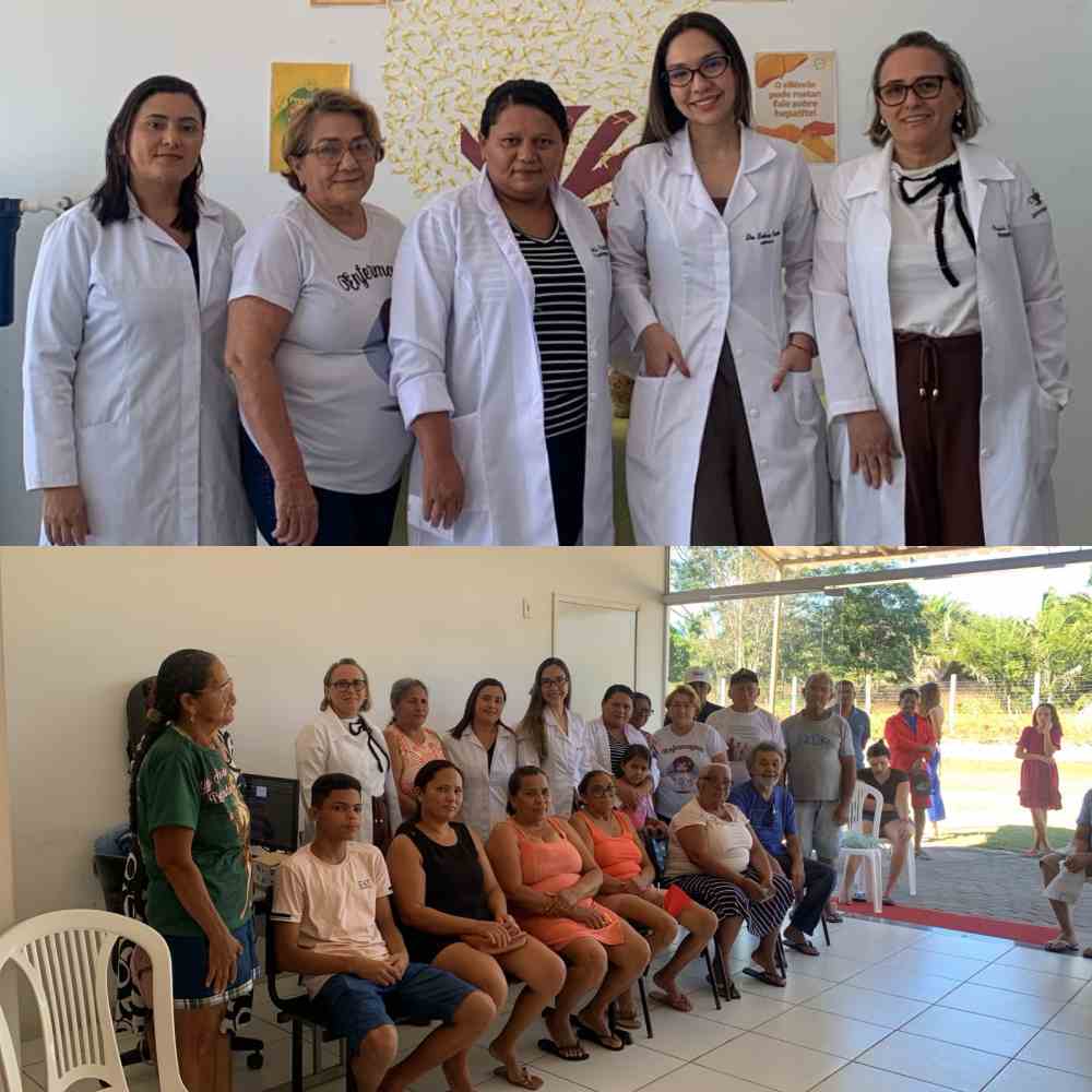 Prefeitura de Pau D'Arco do Piauí realiza ação do Julho Amarelo com orientações e vacinação - Imagem 1