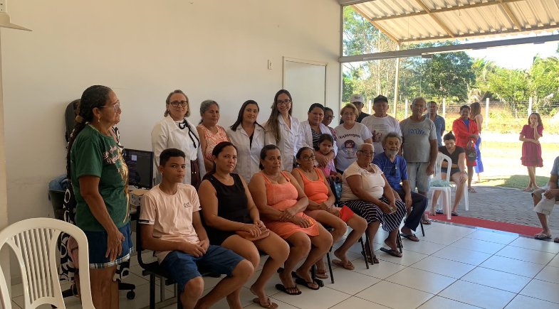 Prefeitura de Pau D'Arco do Piauí realiza ação do Julho Amarelo com orientações e vacinação