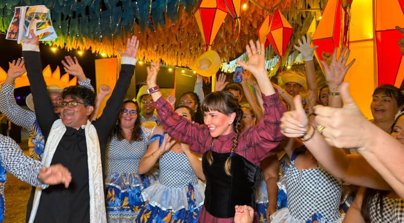 São João da Esperança 2026 encerra com festa, cultura e shows em Esperantina