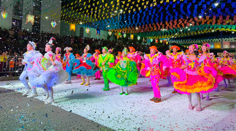 XXIV Festival de Folguedos de União encerra com grandes shows e celebração da cultura popular