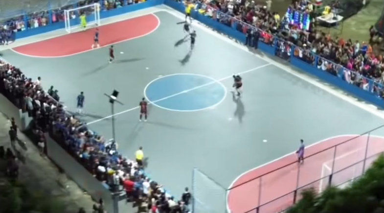 Prefeitura de Arraial promove grande final do Campeonato Municipal de Futsal 