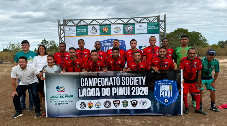 Lagoa do Piauí realiza abertura do Campeonato Society 2026