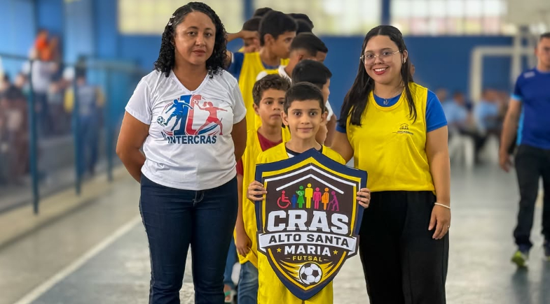 Prefeitura de Parnaíba realiza abertura do InterCRAS com competição esportiva