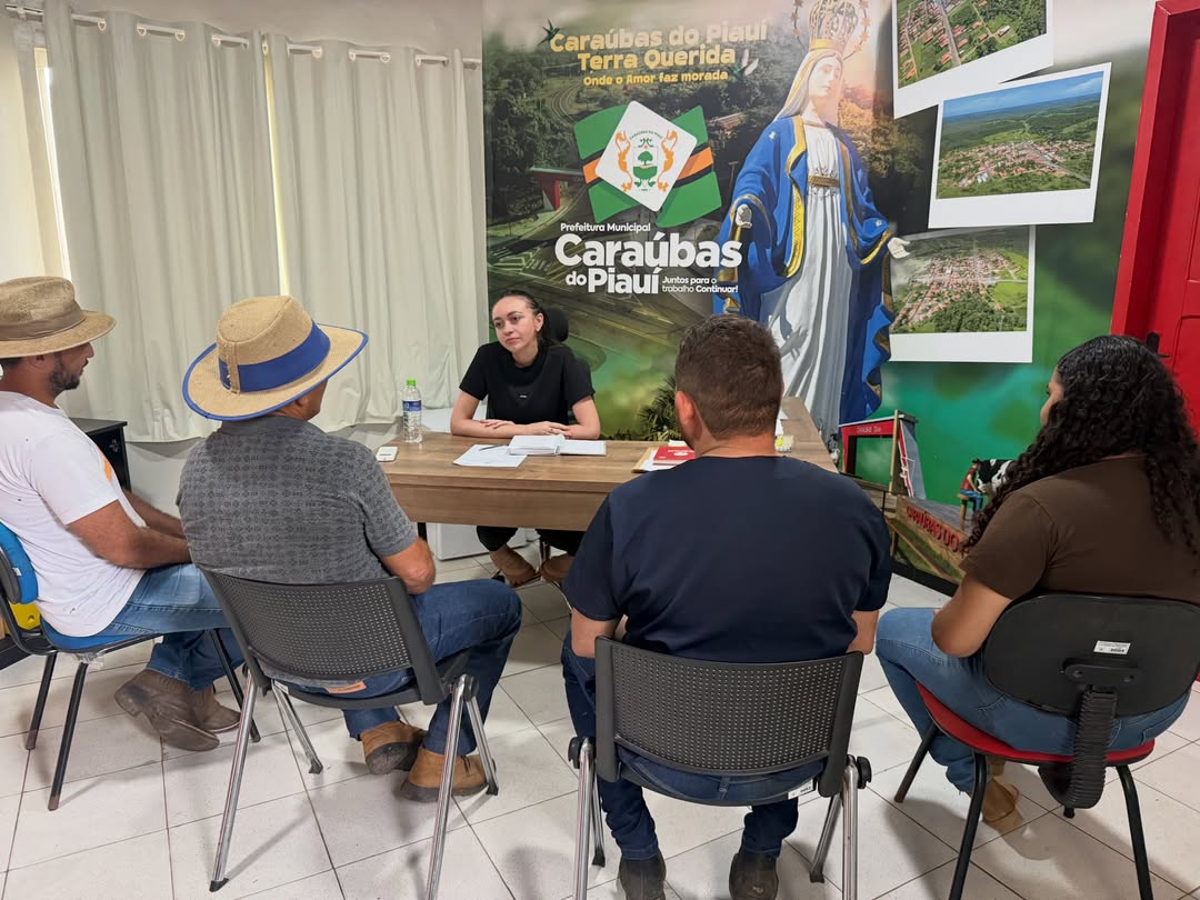 Caraúbas do Piauí recebe equipe do Programa Piauí +Genética para acompanhamento das ações - Imagem 2