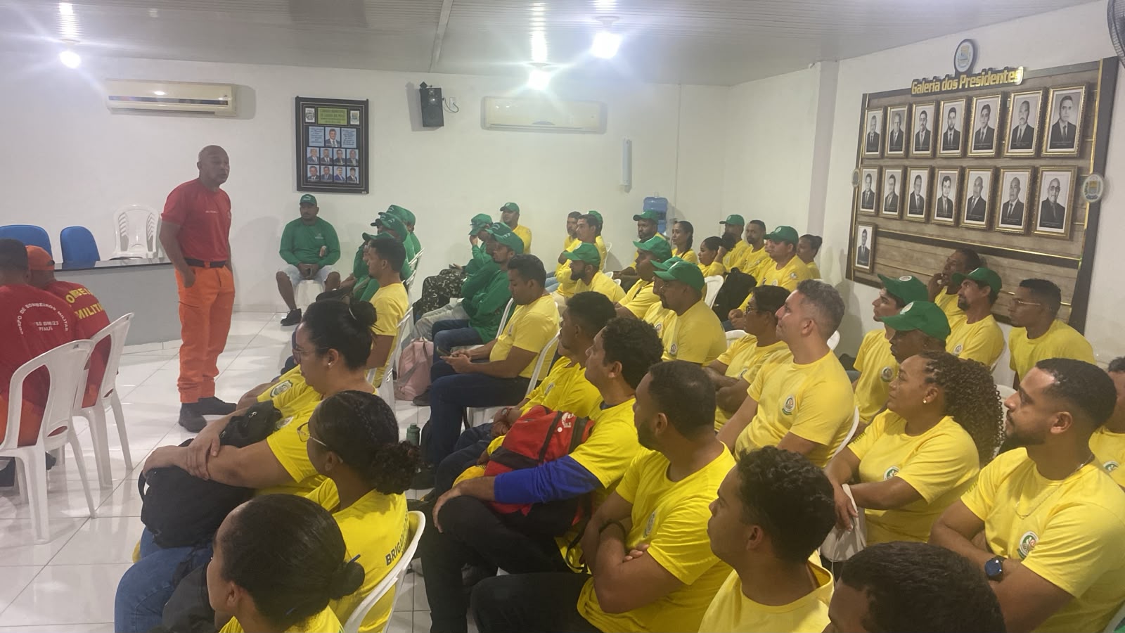 Brigadistas de Monsenhor Gil concluem capacitação regional de combate a incêndios florestais - Imagem 2