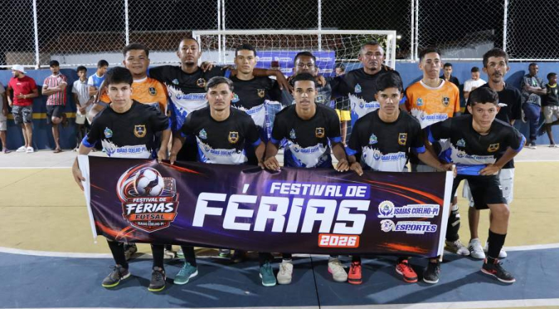 Encerramento dos Tradicionais Jogos de Férias de Isaías Coelho celebra esporte e entrega mais de R$ 17 mil em premiação