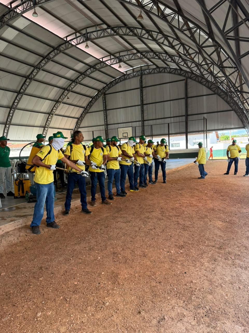 Capacitação de brigadistas para prevenção e combate a incêndios florestais - Divulgação/ASCOMCapacitação de brigadistas para prevenção e combate a incêndios florestais - Divulgação/ASCOM