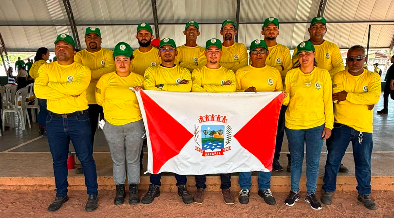Nazária capacita brigadistas para prevenção e combate a incêndios florestais