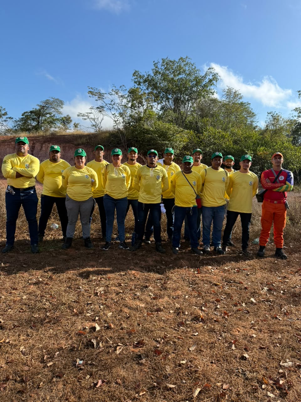 Capacitação de brigadistas para prevenção e combate a incêndios florestais - Divulgação/ASCOM