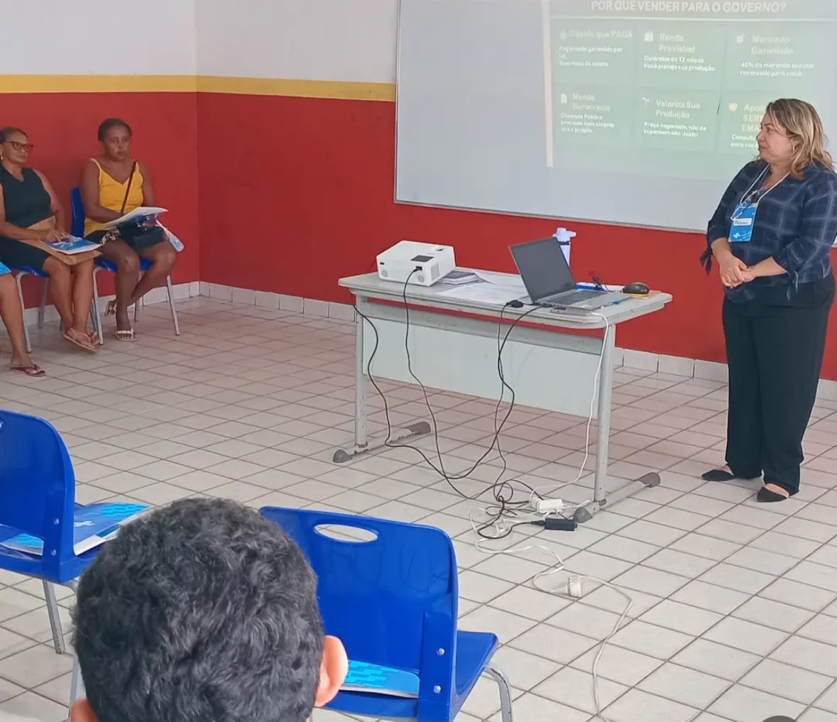 Cocal de Telha promove oficina sobre compras governamentais